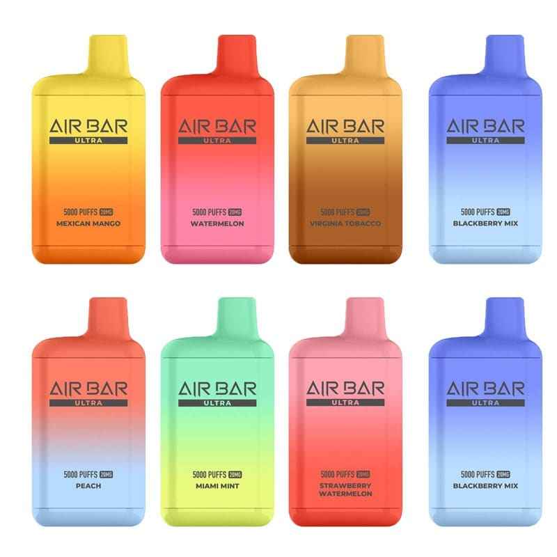 AIR BAR ULTRA سحبة سيجارة اير بار الترا 5000 شفطة 20