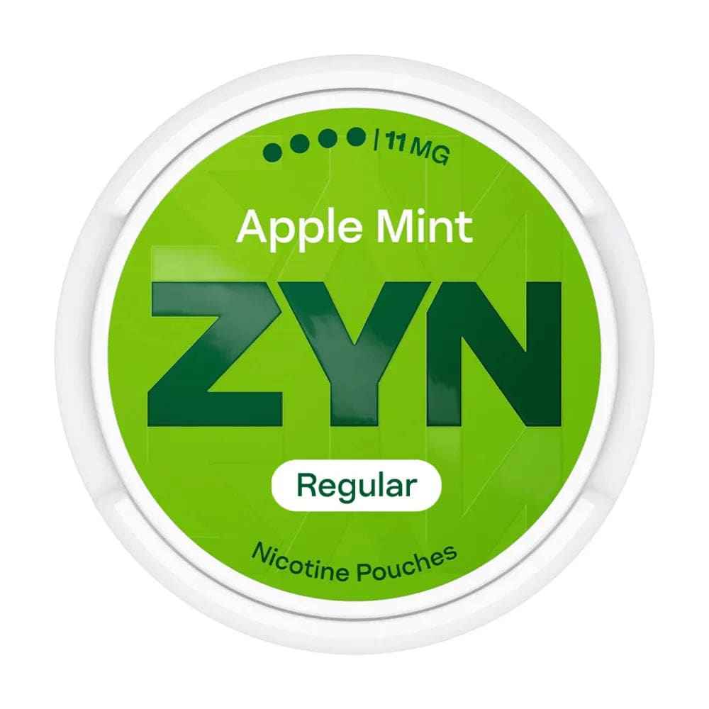 اظرف نيكوتين زد واي ان عدة نكهات ZYN - تفاح نعناع 11