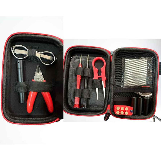 طقم أدوات صيانة وبناء كويلات الفيب Vape Coil Tool Kit