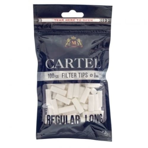 فلاتر ورق كارتيل 8 ملم Cartel filters