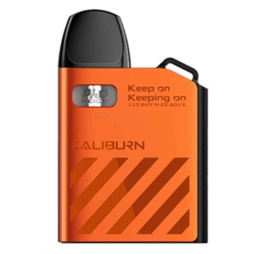 جهاز سحبة سيجارة كوكو اي كي 2 CALIBURN KOKO AK2 - برتقالي