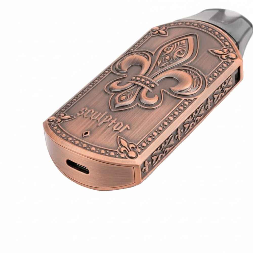 جهاز سحبة سيجارة سكولبتر من يو ويل sculptor uwell - Copper