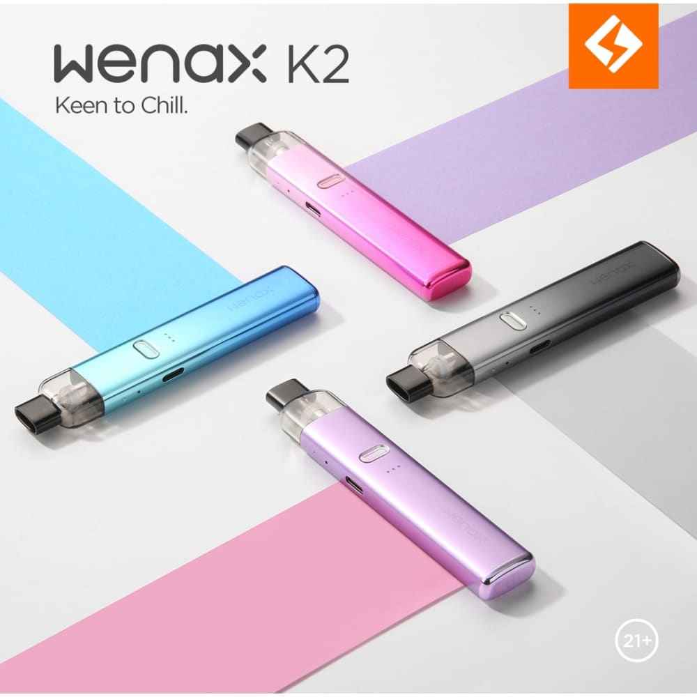 -       2  WENAX GEEK VAPE K2