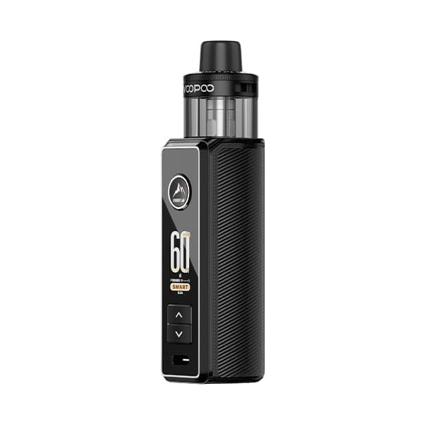 جهاز شيشة دراق اس 3 من فوبو DRAG S3 VOOPOO - اسود
