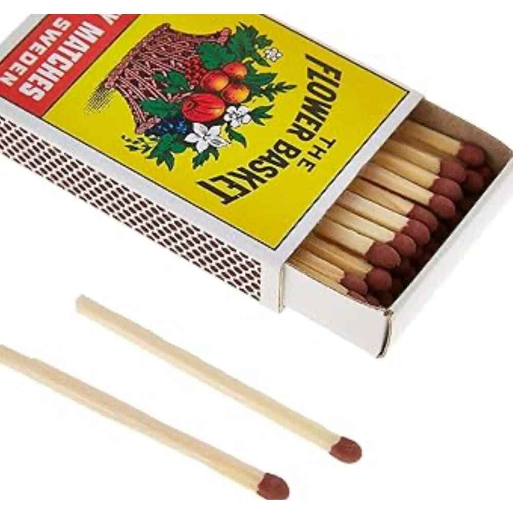 كبريت سلة الورد the folwer basket