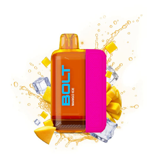 NASTY BOLT 50000 سحبة سيجارة ناستي بولت 50000 شفطة 20