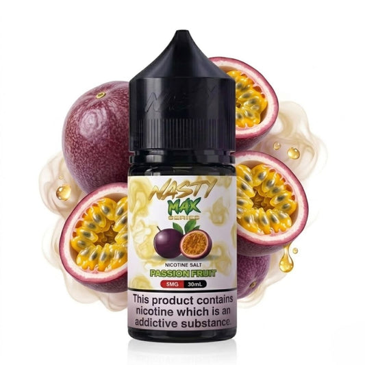 Nasty Max نكهة باشن فروت سولت من ناستي