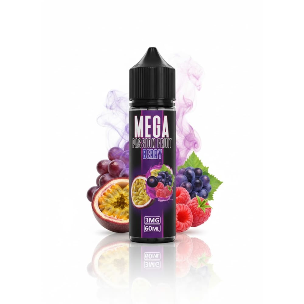 نكهة فيب باشن فروت توت مشكل ميقا - نيكوتين 3