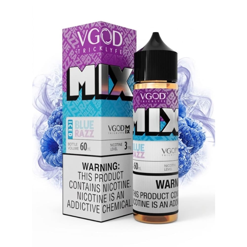 نكهة فيب بلوراز ايس من فيقود VGOD - 3 نيكوتين