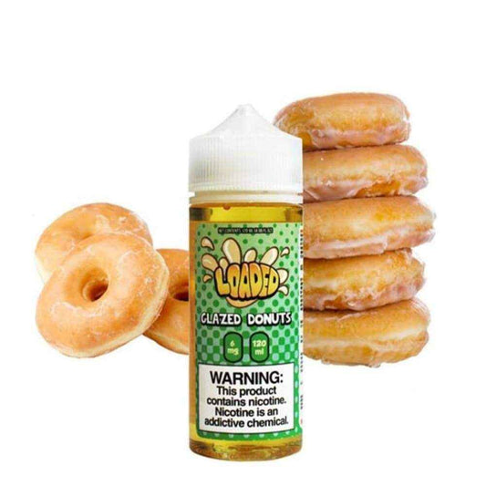 نكهة فيب دونات من لودد 120 مل LOADED