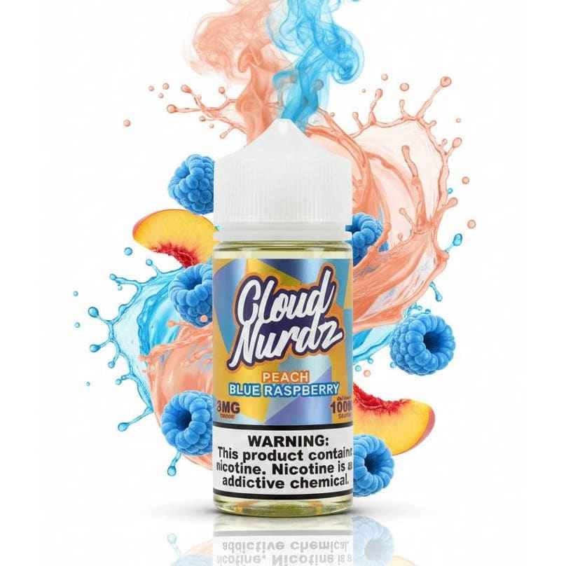 نكهة فيب خوخ توت كلاود نيردز 100 مل CLOUD NURDZ - نيكوتين 3