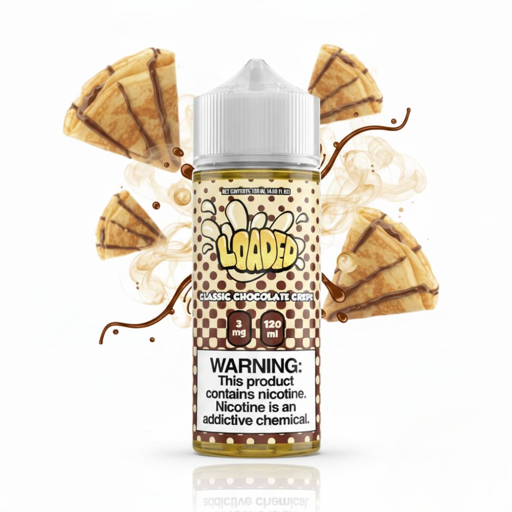 نكهة فيب كلاسيك شوكلاته كريب من لودد 120 مل LOADED