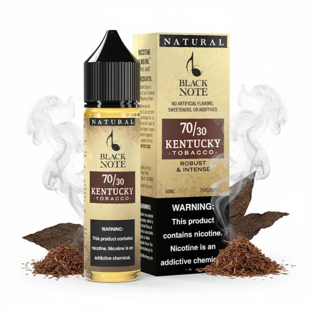 نكهة فيب كنتاكي توباكو من بلاك نوت Black Note Kentucky