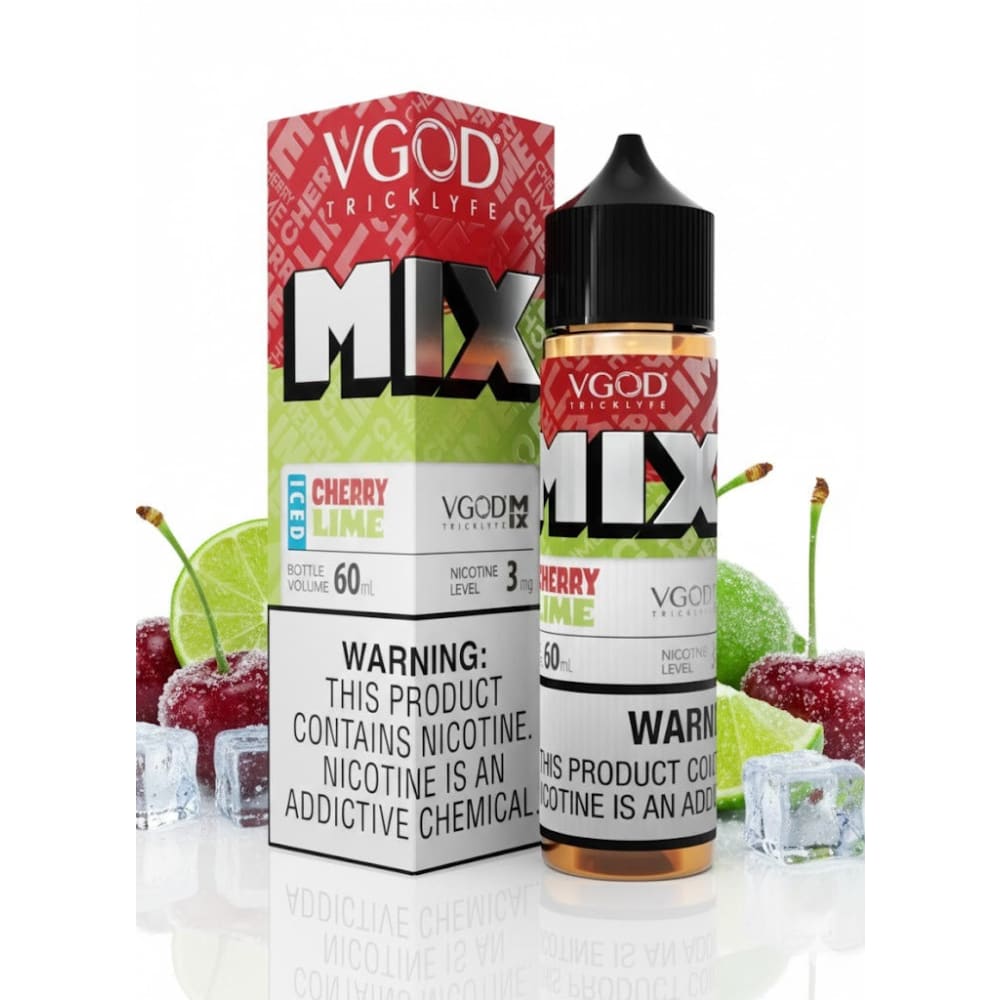 نكهة فيب كرز لايم ايس من فيقود VGOD - 3 نيكوتين