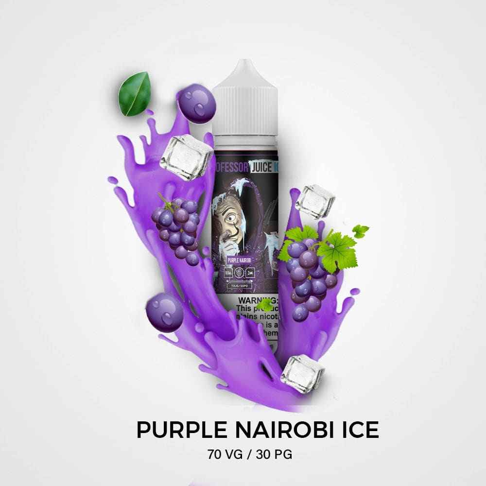 نكهة فيب عنب ايس بربل نيبوري PURPLE NAIROBI ICE