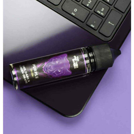 نكهة فيب عنب مشكل بربل بنك بانثر من دكتور فيب