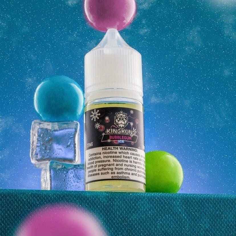 نكهة سولت كينغ كونغ علك ايس KING KONG BUBBLE GUM ICE
