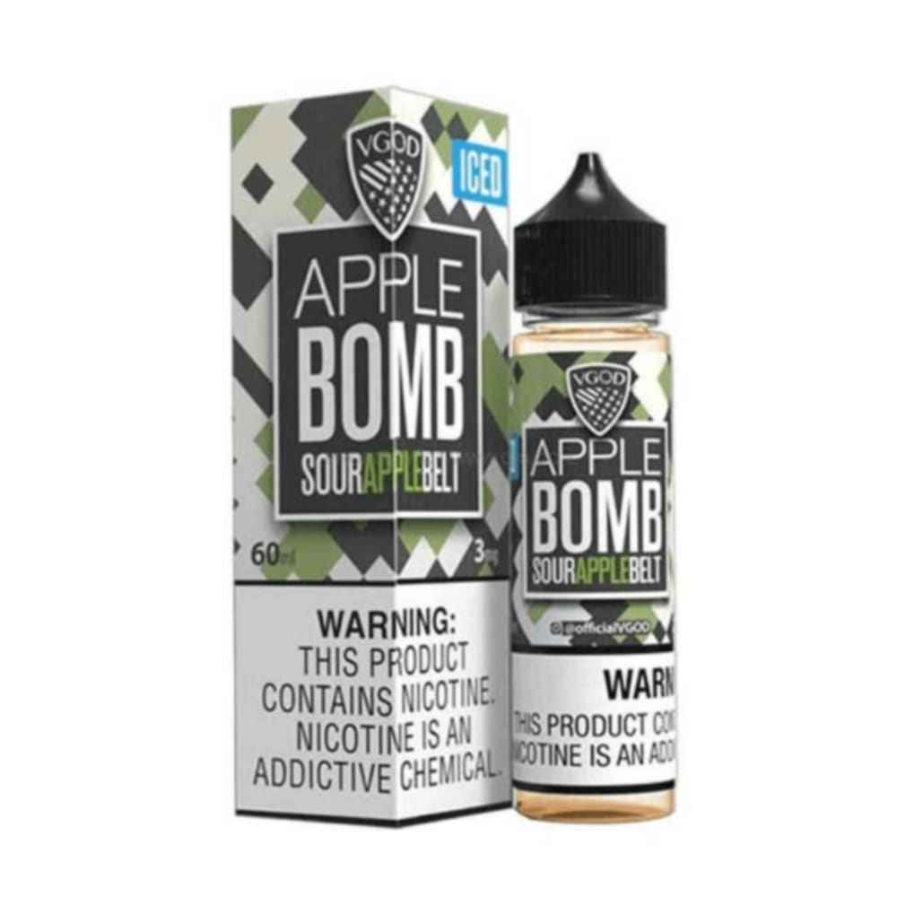 نكهة فيب تفاح ايس بومب من فيقود VGOD