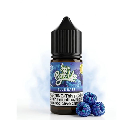 نكهة توت بلو راز سولت نيكوتين من رول ابز - نيكوتين 25