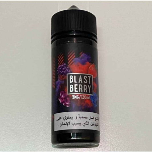 نكهة فيب توت مشكل بلاست بيري 120 مل من سامز فيب - نيكوتين 3