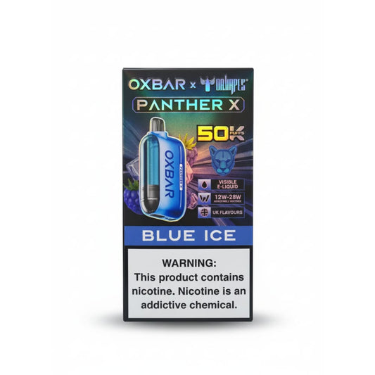 Oxbar Panther X سحبة سيجارة اوكس بار بانثر اكس 50000 شفطة