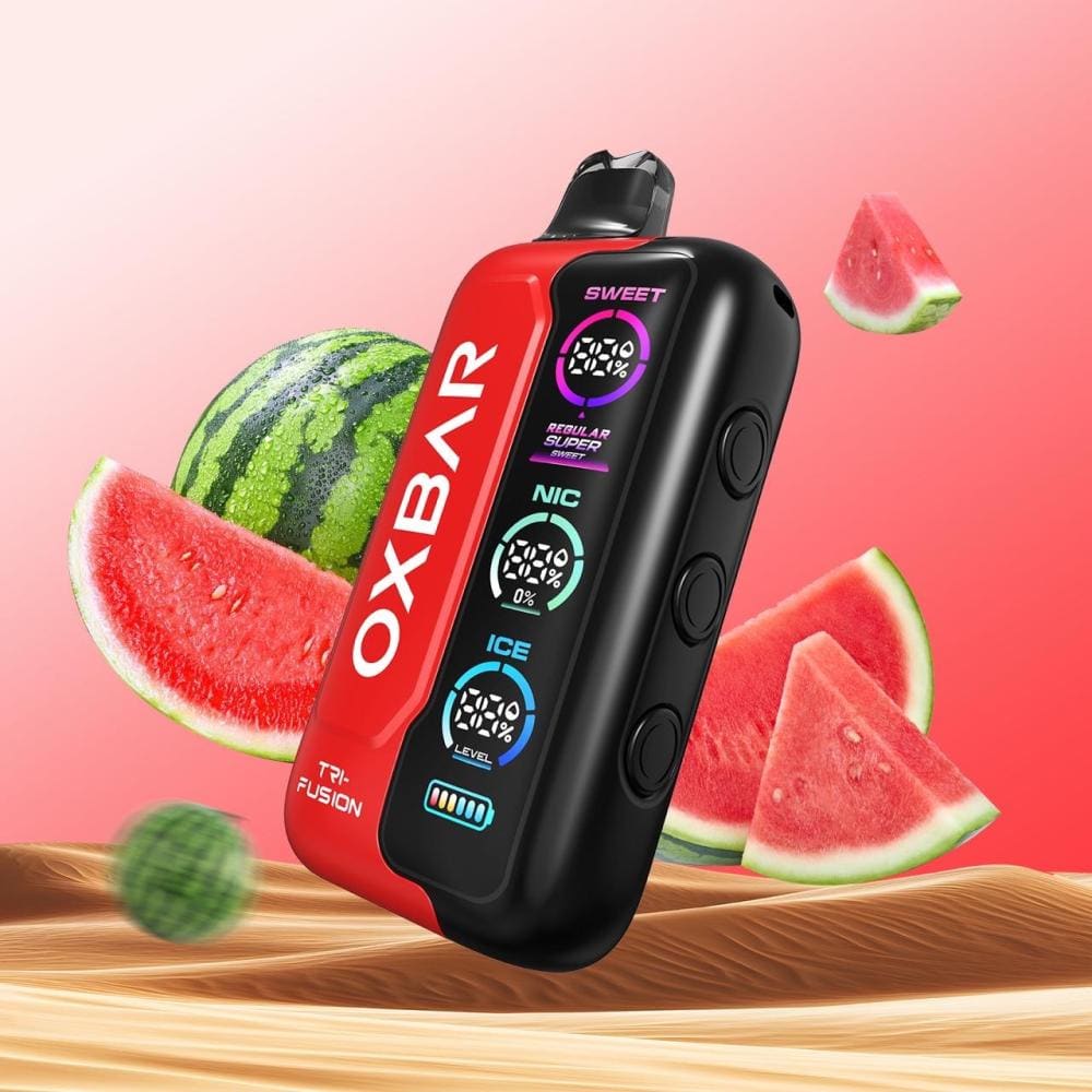 OXBAR TRI-FUSION سحبة سيجارة اوكسبار 40000 شفطة 50 نيكوتين