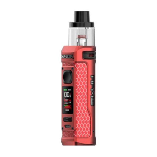 SMOK RPM 100 جهاز شيشة سموك ار بي ام - احمر