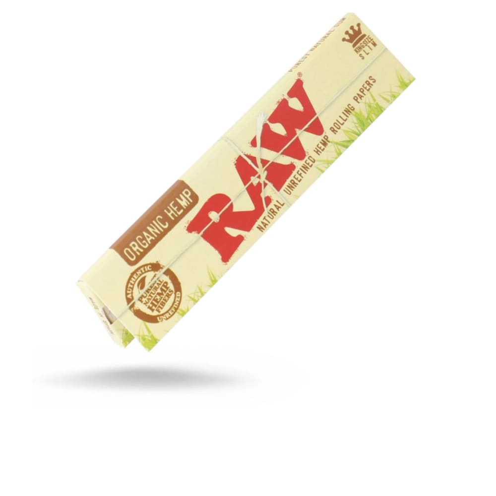 ورق راو اورقانيك raw organic king size
