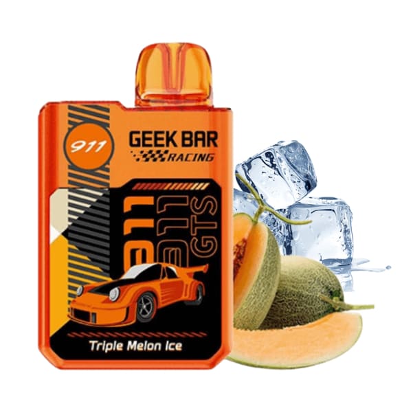 GEEK BAR 911 سحبة سيجارة جيك بار 18000 شفطة عدة نكهات 50