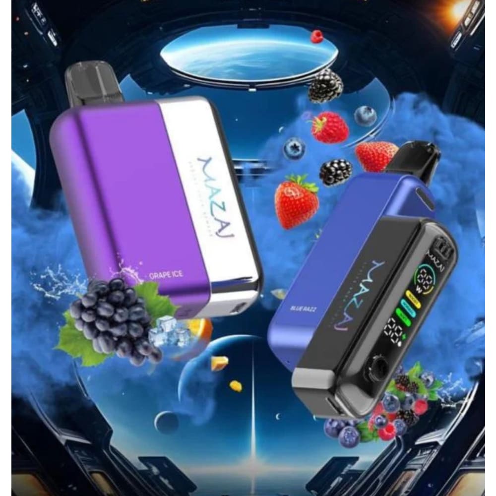 جهاز استخدام سحبة سيجارة مزاج بليند 15000 مع بود 50 نيكوتين