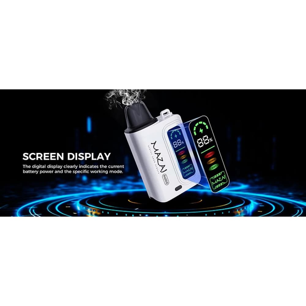 جهاز استخدام سحبة سيجارة مزاج ار 4000 مع بود 50 نيكوتين