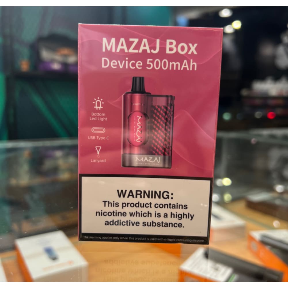 جهاز بطارية مزاج بوكس بدون بودات استخدام mazaj box