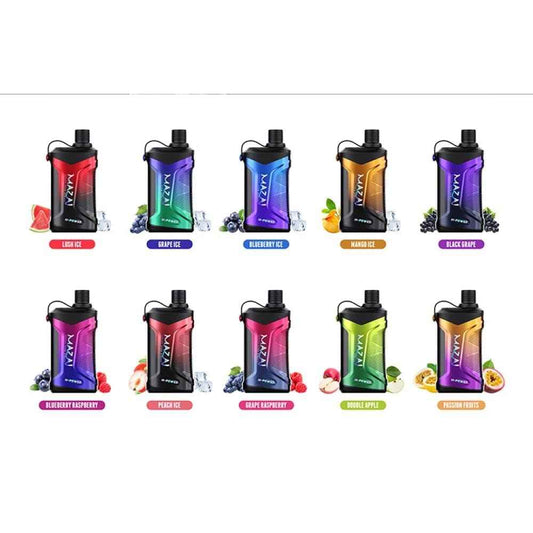 جهاز فيب شيشة مزاج ام باور 20000 شفطة 6 نيكوتين عدة نكهات