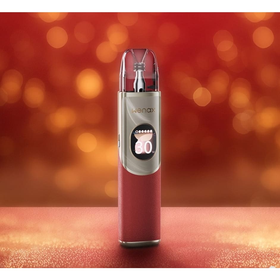 جهاز سحبة و شيشة ويناكس كيو 2 من WENAX GEEK VAPE Q2 احمر