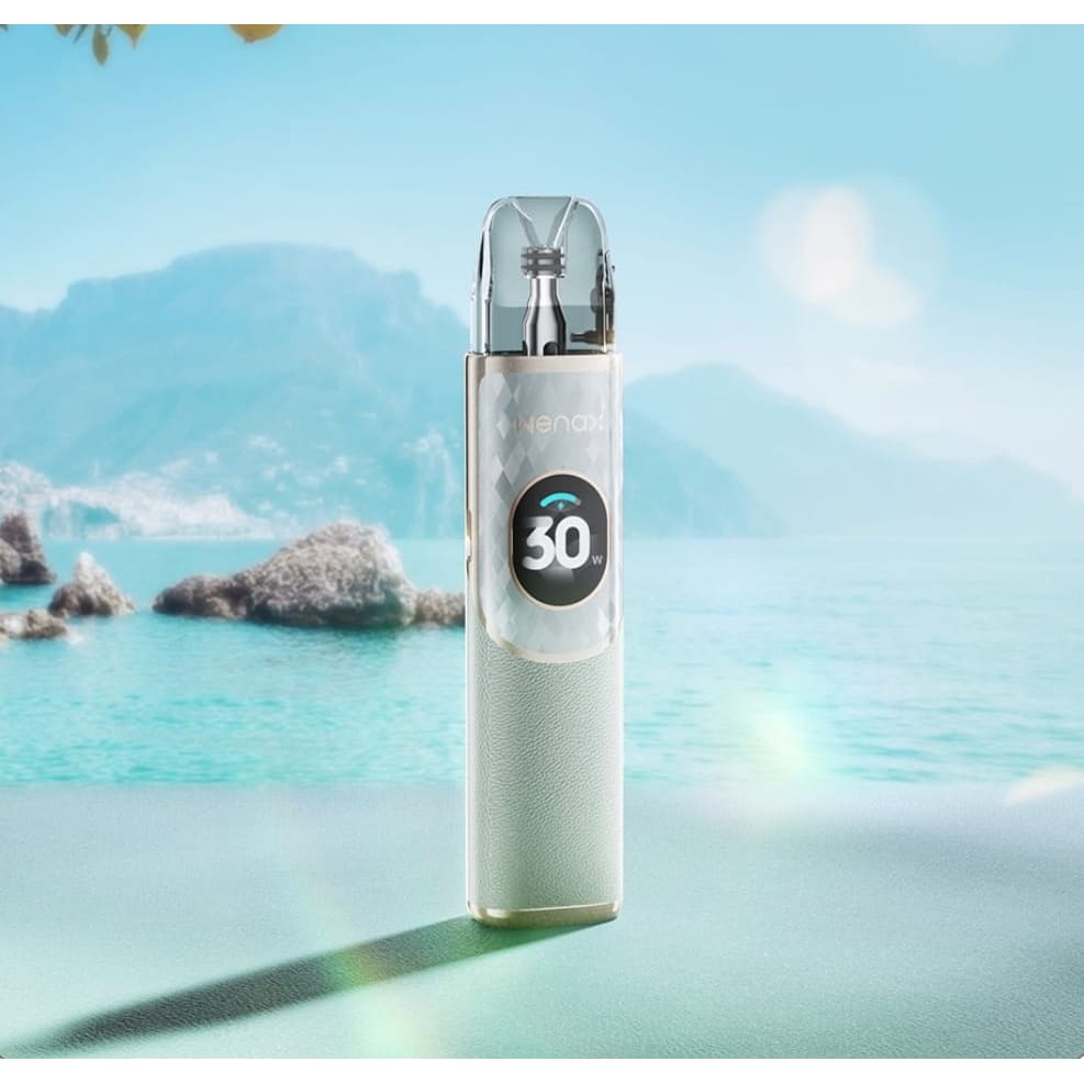 جهاز سحبة و شيشة ويناكس كيو 2 من WENAX GEEK VAPE Q2 اخضر