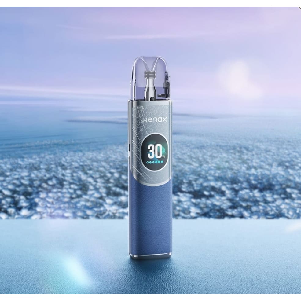 جهاز سحبة و شيشة ويناكس كيو 2 من WENAX GEEK VAPE Q2 ازرق