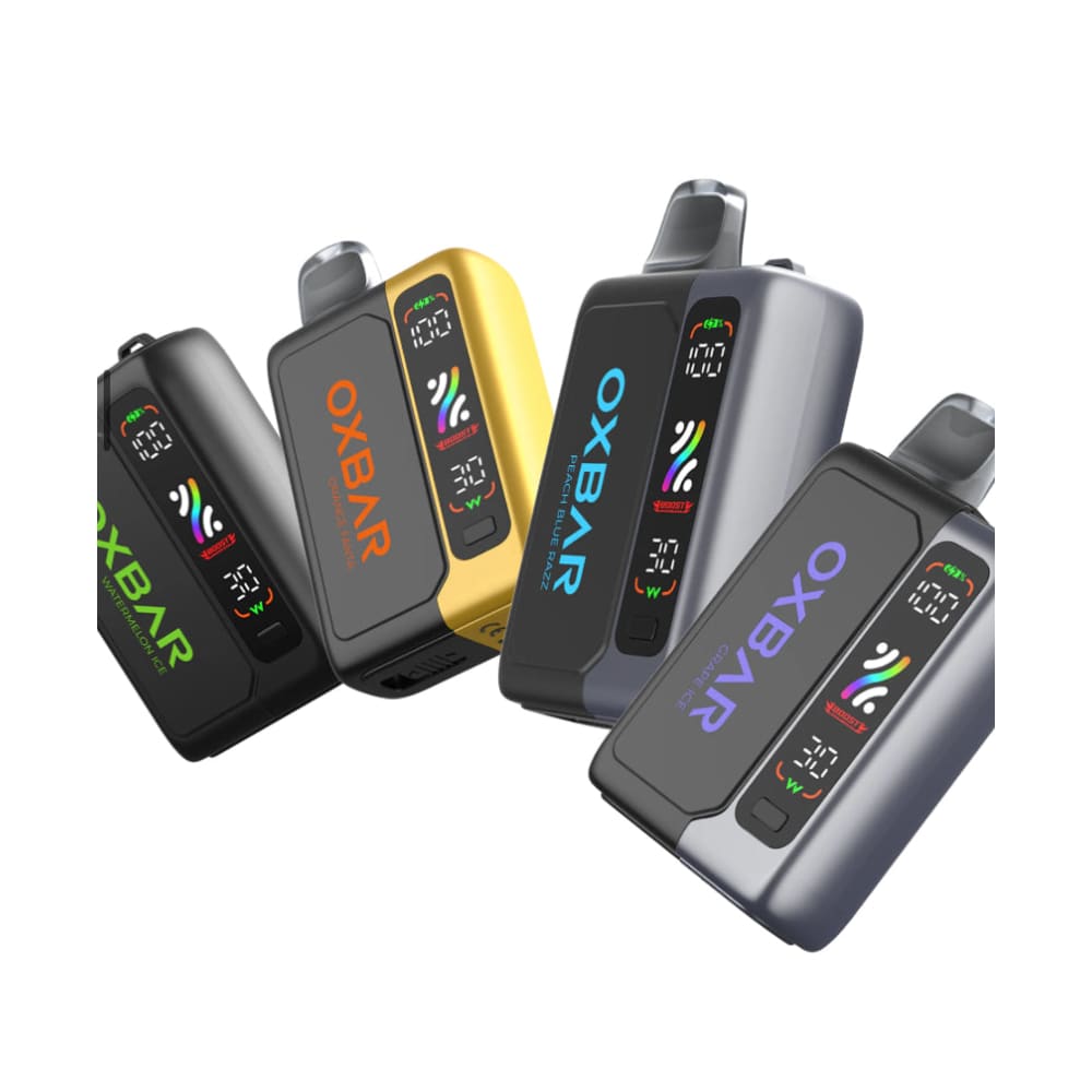جهاز + 1 بود استخدام سحبة سيجارة اوكسبار 50 نيكوتين 20000