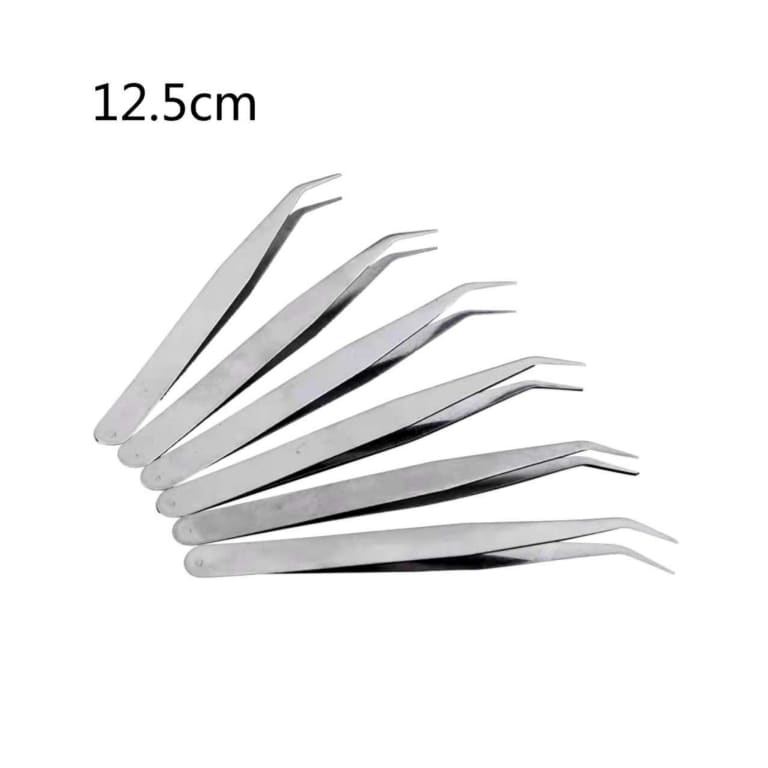 ملقط ستانليس ستيل لتركيب الكويلات والاسلاك