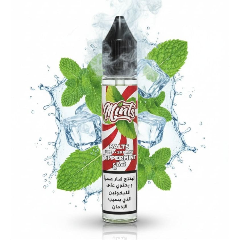 MINTS نكهة نعناع سولت نيكوتين من منتس - 20 نيكوتين