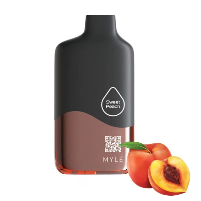 MYLE سحبة سيجارة مايلي 9000 شفطة 50 نيكوتين عدة نكهات