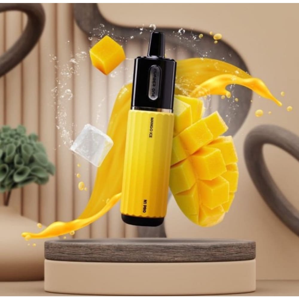 N1 سحبة سيجارة نمبر ون 4000 شفطة 20 نيكوتين عدة نكهات