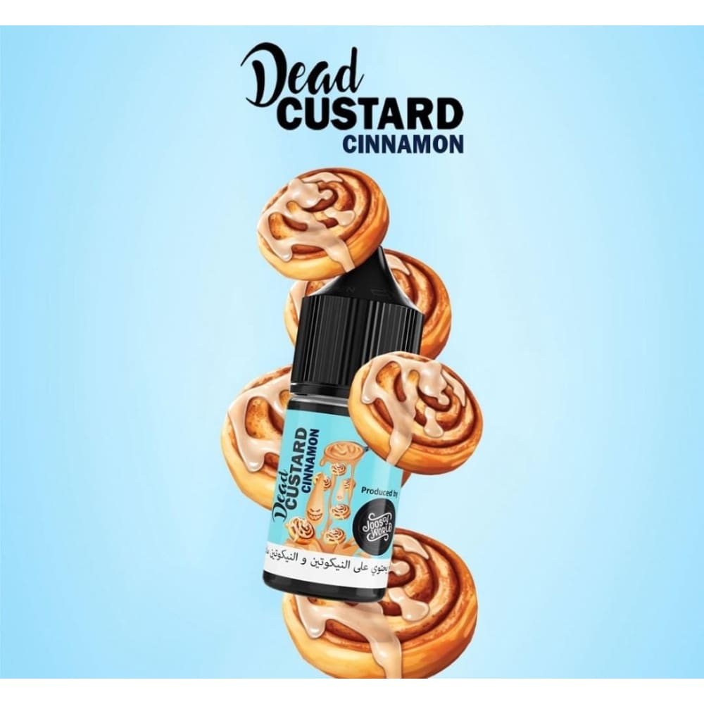 نكهة سينامون ديد كاسترد سولت نيكوتين من جوسي وورلد