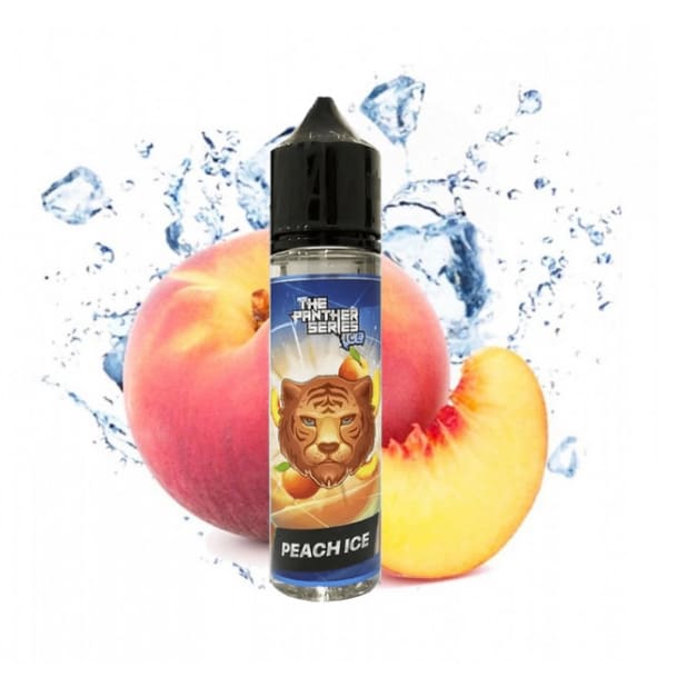 نكهة فيب بنك بانثر خوخ ايس من دكتور فيب