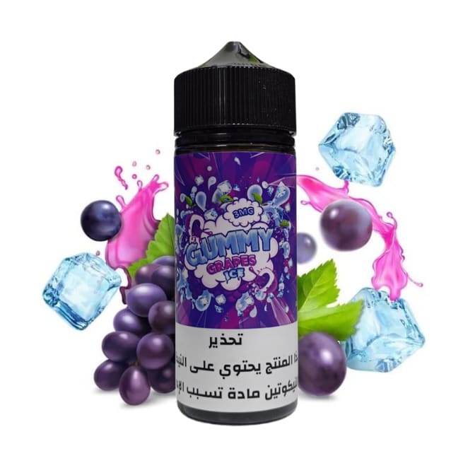 نكهة فيب عنب ايس من قمي 120 مل نيكوتين 3