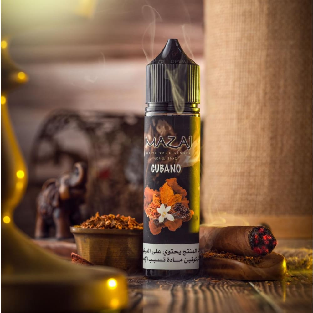 نكهة فيب كوبانو مزاج نيكوتين 3