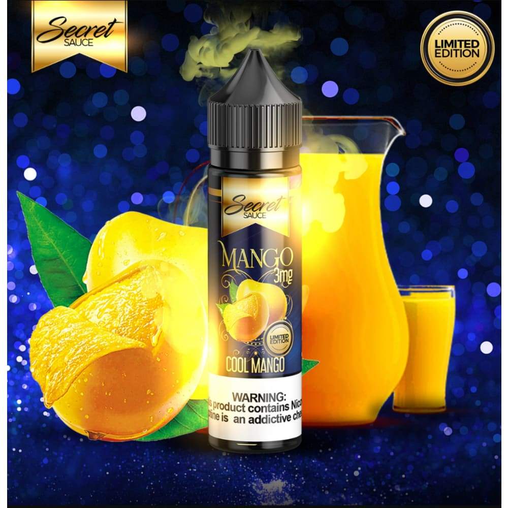 نكهة فيب مانجو ايس من سيكرت سوس نيكوتين 3