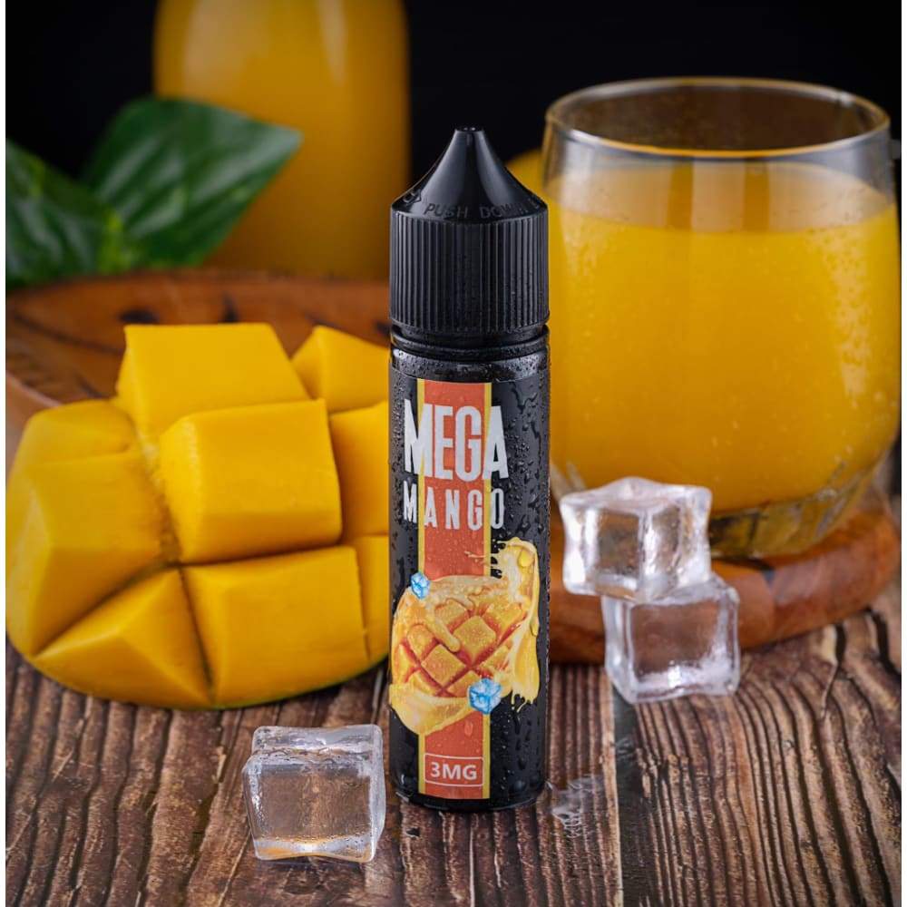 نكهة فيب مانجو ميقا نيكوتين 3