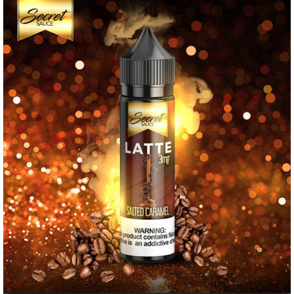 نكهة فيب قهوة لاتيه من سيكرت سوس 3 نيكوتين