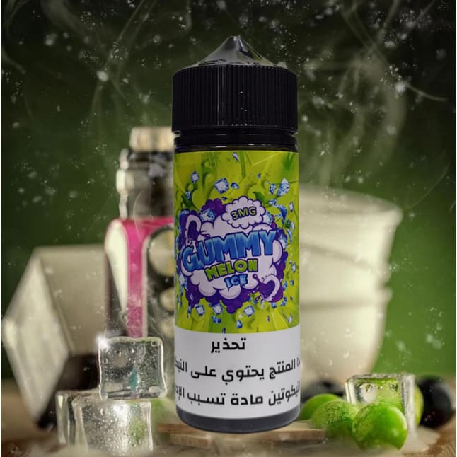 نكهة فيب شمام ايس من قمي 120 مل نيكوتين 3