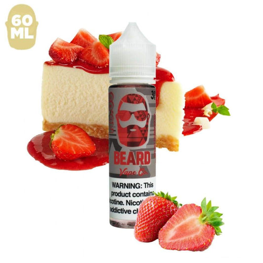 نكهة فيب تشيز كيك فراولة من بيرد BEARD NO.05 نيكوتين 3